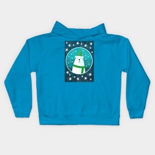 Polar Bear Kids Hoodie